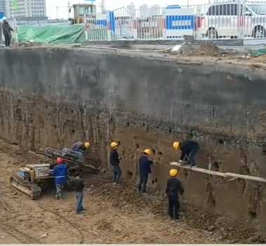 济宁曲阜土钉墙支护